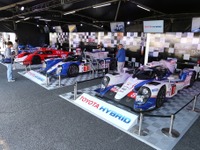 【WEC 第7戦富士】トヨタ/アウディ/ポルシェ、車両展示や体験イベントを実施 画像