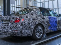 BMW 5シリーズ セダン新型、間もなく発表へ 画像
