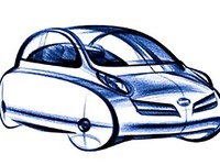 【フランクフルトショー2001出品車】待ってた! 次期『マーチ』&amp;次期『サファリ』 画像