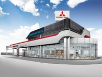 三菱自、「電動ドライブステーション」1号店をオープン 画像