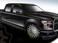 【SEMAショー16】フォード F-150 にスーパーチャージャー、750馬力に強化 画像