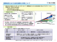 国際線航空機のCO2排出に規制---国際機関で合意 画像