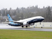 ボーイング、民間航空機の納入実績11機マイナスの188機　2016年7-9月期 画像