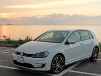 【VW ゴルフGTE 4000km試乗 前編】ロングツアラーとしてほぼ理想的な乗り味…井元康一郎 画像