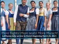 ルフトハンザドイツ航空、ミュンヘン＝デンバー線を増便　2017年3月26日から 画像