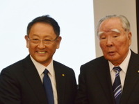 【トヨタ スズキ 業務提携】トヨタ社長「仲間づくりは常にオープンな姿勢」 画像