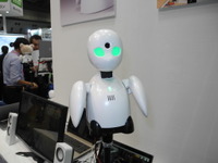 【福祉機器展16】自分の分身ロボットを開発、離れた場所の会議に出席して指示も…オリィ研究所 画像