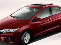 ホンダ シティ 4代目、インド累計販売20万台 画像