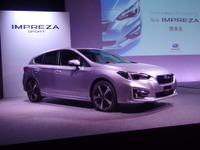 【スバル インプレッサ 新型】次世代モデル群の第一弾 画像