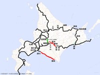 JR北海道、富良野～東鹿越間は10月17日再開…トマム～芽室間も年内復旧へ 画像