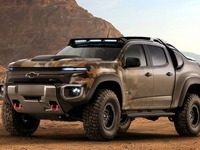 GM、最新燃料電池車を初公開…米軍でテストへ 画像