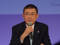 【トヨタ スズキ 業務提携】富士重吉永社長「ごく自然な流れ」 画像