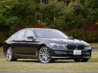 BMW 740i/740Li、エグゼクティブドライブプロを標準装備 画像