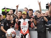 【MotoGP 直前インタビュー】優勝のイメージはできている!!…中上貴晶選手の足あと 画像