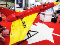 【国際航空宇宙展16】LEONARDOヘリ2機、飛鳥エンジン、Banshee Jet-80、水陸両用飛行艇US-2…［フォトアルバム］ 画像