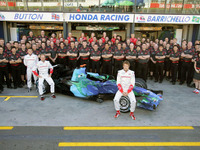 【ホンダF1】チャリティでファクトリー公開 画像