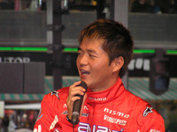 【SUPER GT】本山「ライバルがかなり強力」…トークショー 画像