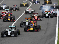 【F1】フジテレビCS、2017年シーズンを完全生中継 画像