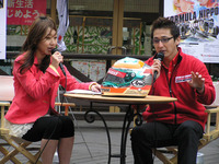 【Fニッポン】松田選手のサービス爆音 画像