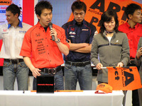 【SUPER GT】ホンダの選手は前向き 画像