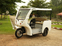 プロッツァの新型EV三輪車、ラオス南部で走行試験を開始 画像