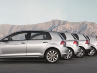 VW ゴルフ 改良新型、11月上旬に初公開へ 画像
