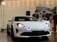 【アルピーヌ ヴィジョン 日本公開】日本にはアルピーヌファンがことのほか多い 画像