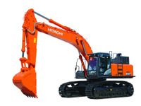 日立建機、大型油圧ショベル ZAXIS-6 シリーズ2機種を発売 画像