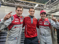 【WEC 第7戦富士】3メーカー激戦の予選…ポールはデュバル組アウディ、トヨタ3-4位 画像