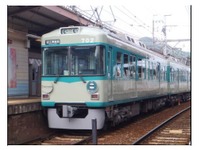 京阪電鉄の大津線イベント、80形復刻塗装車など展示　11月3日 画像