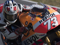 【MotoGP 第15戦日本】ぶっつけ本番となった青山博一「少しでも前の方でフィニッシュしたい」 画像