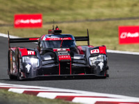 【WEC 第7戦富士】スタートから4時間経過…3メーカーの熾烈なトップ3攻防継続中、可夢偉組3番手 画像