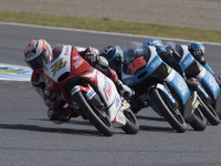 【MotoGP 第15戦日本】Moto3クラスで尾野弘樹が3位に入るも、重量規定違反で失格 画像