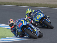 【MotoGP 第15戦日本】ビニャーレスが3位、スズキが14年ぶりに日本ラウンドで最高峰クラス表彰台 画像