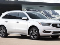 アキュラ米国販売13%減…MDX 改良新型は14%増 9月 画像