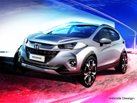 【サンパウロモーターショー16】ホンダ、新型SUV WR-V のスケッチ公開 画像