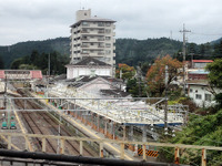 四季島が着くJR日光駅、東武SL拠点の下今市駅…改修・新設工事すすむ 画像