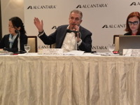 伊アルカンターラ ボラーニョ会長「日本でのプレゼンス、すでに結果がでている」 画像