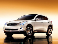 【ニューヨークモーターショー07】日産 新型クロスオーバーの EXコンセプトを出品 画像