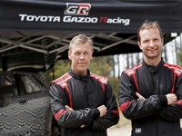 【WRC】トヨタ、ユホ・ハンニネンを2017年ドライバーに決定 画像