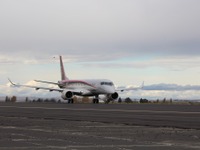 MRJ、米で飛行試験を開始 画像
