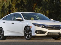 ホンダ シビック 新型、米国でリコール…駐車ブレーキが作動しない 画像