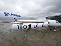 エアバス、民間航空機の引き渡しが累計1万機を達成 画像