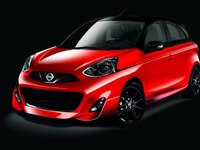 【サンパウロモーターショー16】日産 マーチ にワンオフ、「ミッドナイト」初公開へ 画像