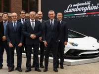 ランボルギーニとマサチューセッツ工科大学が提携…新型車開発へ 画像