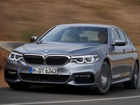 BMW 5 シリーズ 新型、直6ターボは340馬力…540i 画像