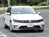 【VW パサートGTE 試乗】心が穏やかになるような乗り心地…まるも亜希子 画像