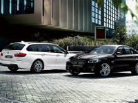 BMW 5シリーズ、Mスポーツベースの限定モデル「ザ・ピーク」発売…オプション多数 画像