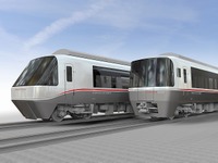 複々線化で変わる小田急ロマンスカー…従来車のリニューアルも 画像