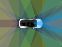 テスラ、自動運転システム調整へ…安全性と利便性を向上 画像